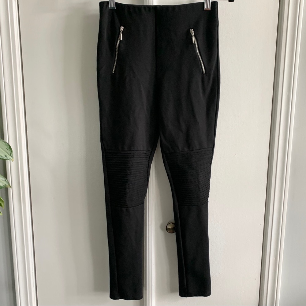 Zara Moto Leggings